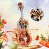 ROBOTIME ROKR Symphony of Gorgeous Dreams Mechanical Music Box 3D Wooden Puzzle AMK63M