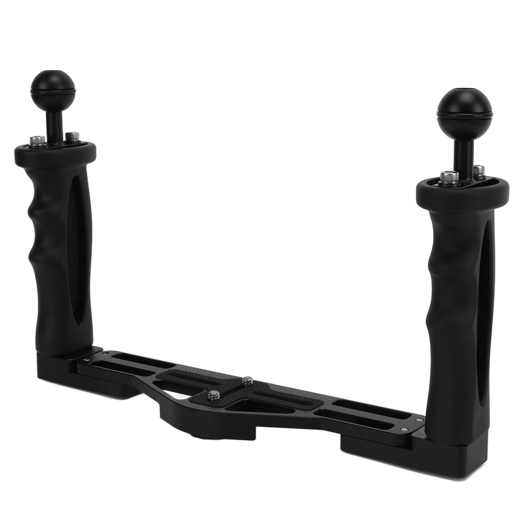 Dual Handle Tray Stabilizer Rig Diving Underwater Camera Housing Case Tray Mount for Nikon