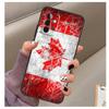 Канада Канадский флаг Чехол для Samsung Galaxy A34 A54 A14 A06 A16 A26 A36 A56 A12 A32 A52 A13 A33 A53 A15 A35 A55
