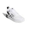 Adidas Originals Multix C Fabric Durable Low-Top Kids Running Shoes Kids Running Shoes White Black GX5088