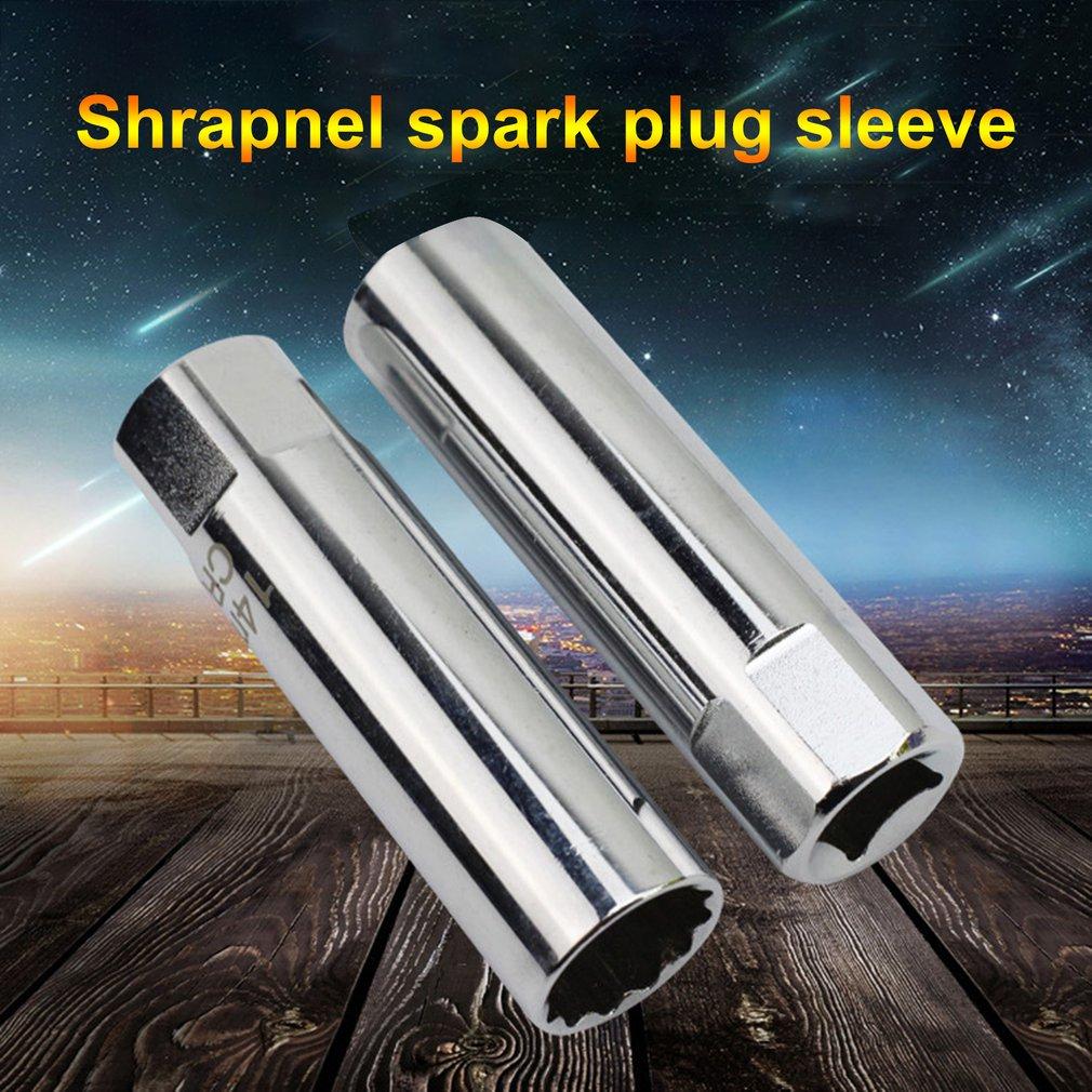 Ключ для снятия свечей зажигания 14 мм, тонкостенный 12-точечный магнитный инструмент для удаления