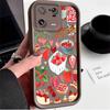 Strawberry Slices Case for Xiaomi Mi 15 Pro 14 14T 13 13T 12 11 Lite 11T POCO X7 X6 5G X5 X3 NFC F6 F5 M7 M6 4G Soft Cover Funda