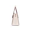 Coach Charlie Carryall 35 Signature Canvas Khaki Pink Brown 31210-B4HA