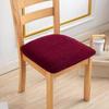 Washable Chair Seat Cover Stretch Seat Cushion Covers Without Backrest Chair Protector