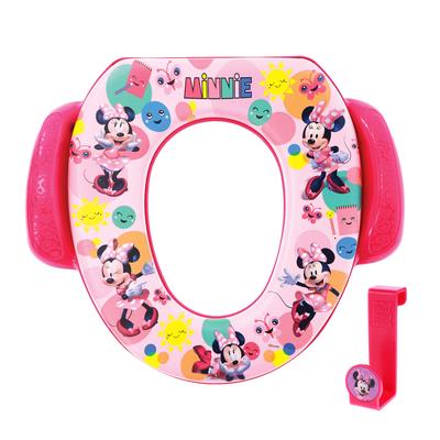 Disney Disney Minnie Minnie Mouse MINNIE MOUSE Детское сиденье для унитаза Приучение к горшку Pink Pop Attitude [Товар]