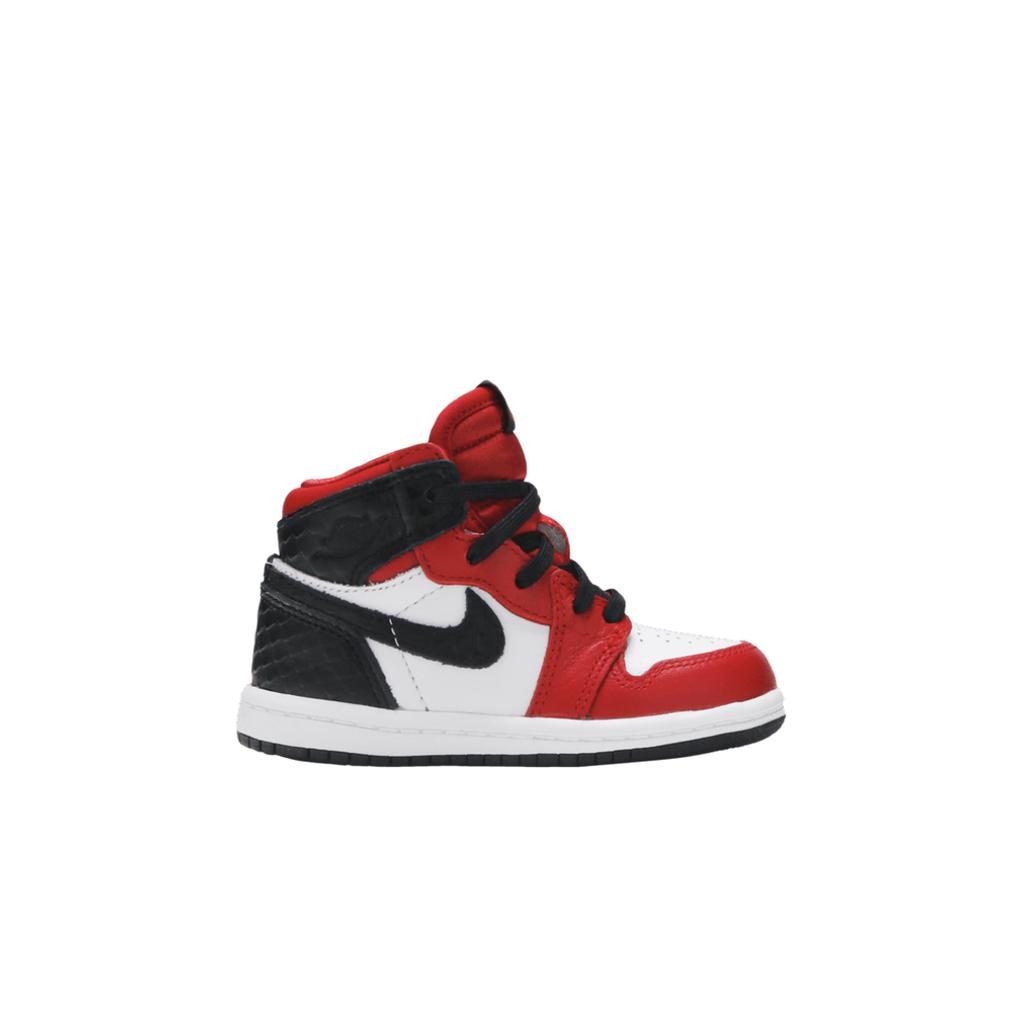 (td) Jordan 1 Retro High Satin Red