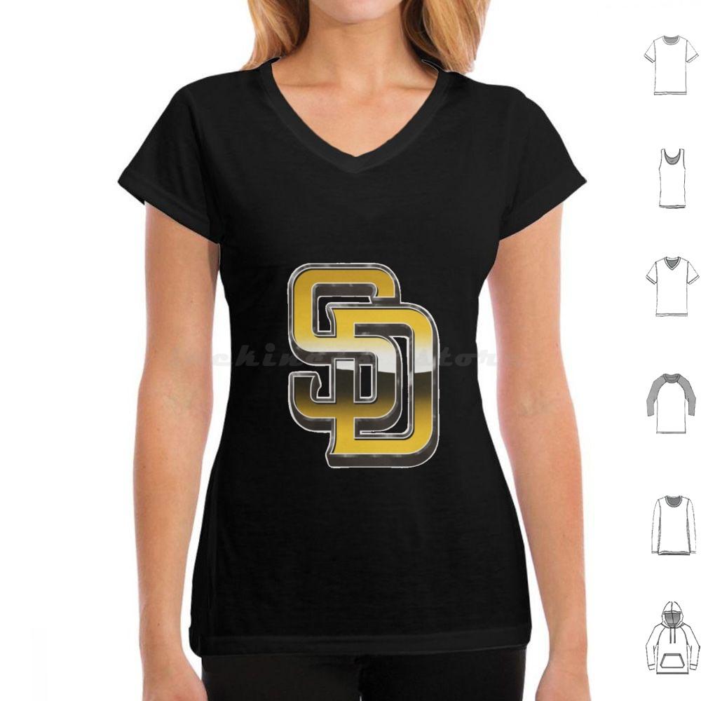 Спортивная футболка San Diego Baseball 6XL Хлопок Крутая футболка Спорт Спортивная Бе बेसबбол Потрите грязью на ней Игрок в бейсбол Фанаты бейсбола Смешная