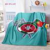 Portuguese Heritage Pride Blanket Suitable for All Seasons Home Decor Office Rest Blanket Air Conditioning Blanket Bedroom