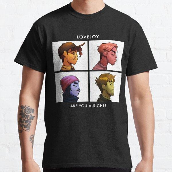 lovejoy band - lovejoy band sticker Classic Classic T-Shirt Unisex T-Shirt
