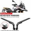 For BMW C400X C400GT LX350T R NineT R18 R1200GS Motorcycle Wind Wing Side Rearview Mirror Adjustable Rotating Accessories
