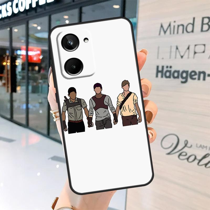 Чехол Maze Runner для Realme 15 14 13 12 11 Pro Plus GT6 GT7 Pro C55 C51 C35 C53 C61 C65 C67 C63 C71 C75