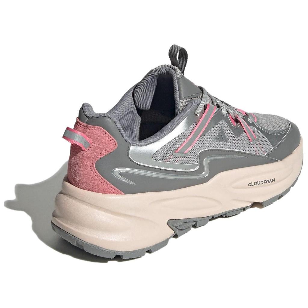 adidas OZWAVE SURGE 2.0 Устойчивые к истиранию Низкие Кроссовки на массивной подошве Унисекс Серые JQ9254