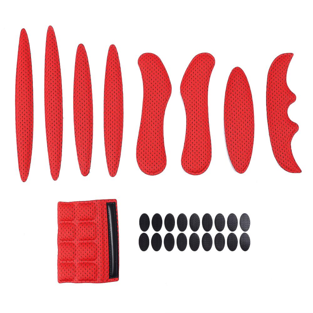 Helmet Inner Padding Foam Protection Pads Kit Sealed Sponge Mats for Outdoor Sports Cycling Motorcycle Bicycle Accessories
