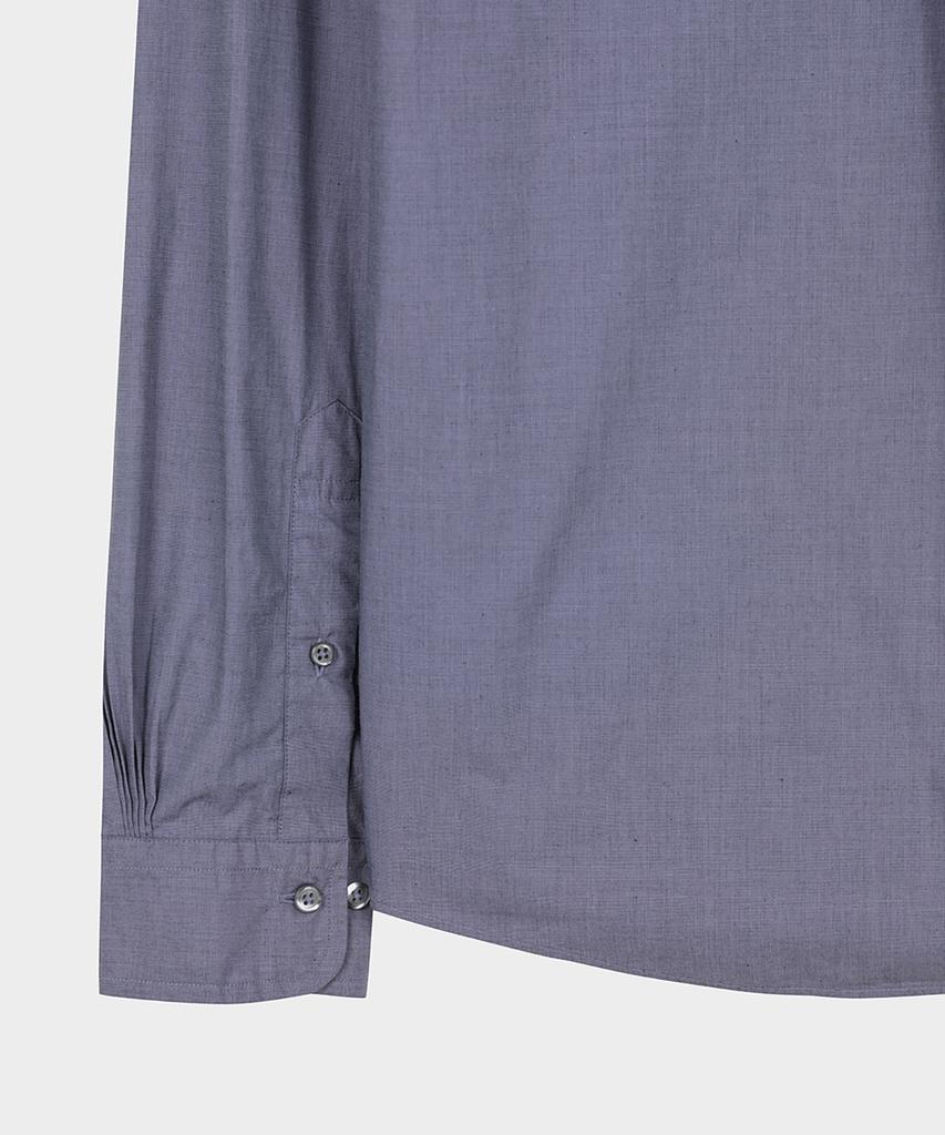РубашкаBROOKS BROTHERS Friday End-On-End (военно-морской флот) (Bbthmm3399Qef)