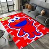 2025 New Style Sesame Street Cartoon TV Carpet Rug for Living Room Bedroom Home Sofa Decoration,Kids Play Non-slip Floor Mat