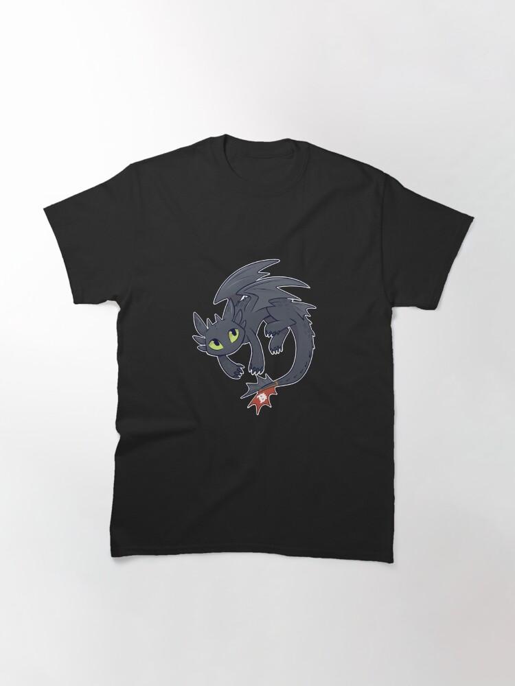 How to Train Your Dragon Toothless Classic T-Shirt
