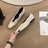 2024 Высококачественная женская обувь Базовые женские туфли на плоской подошве Элегантные повседневные туфли на плоской подошве Женская обувь для отдыха на открытом воздухе с квадратным носком и мягкой подошвой