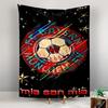 Wall Hanging Tapestry - FC Bayern Munchen Mia San Mia Neon Sparkle Football Club for Living Room