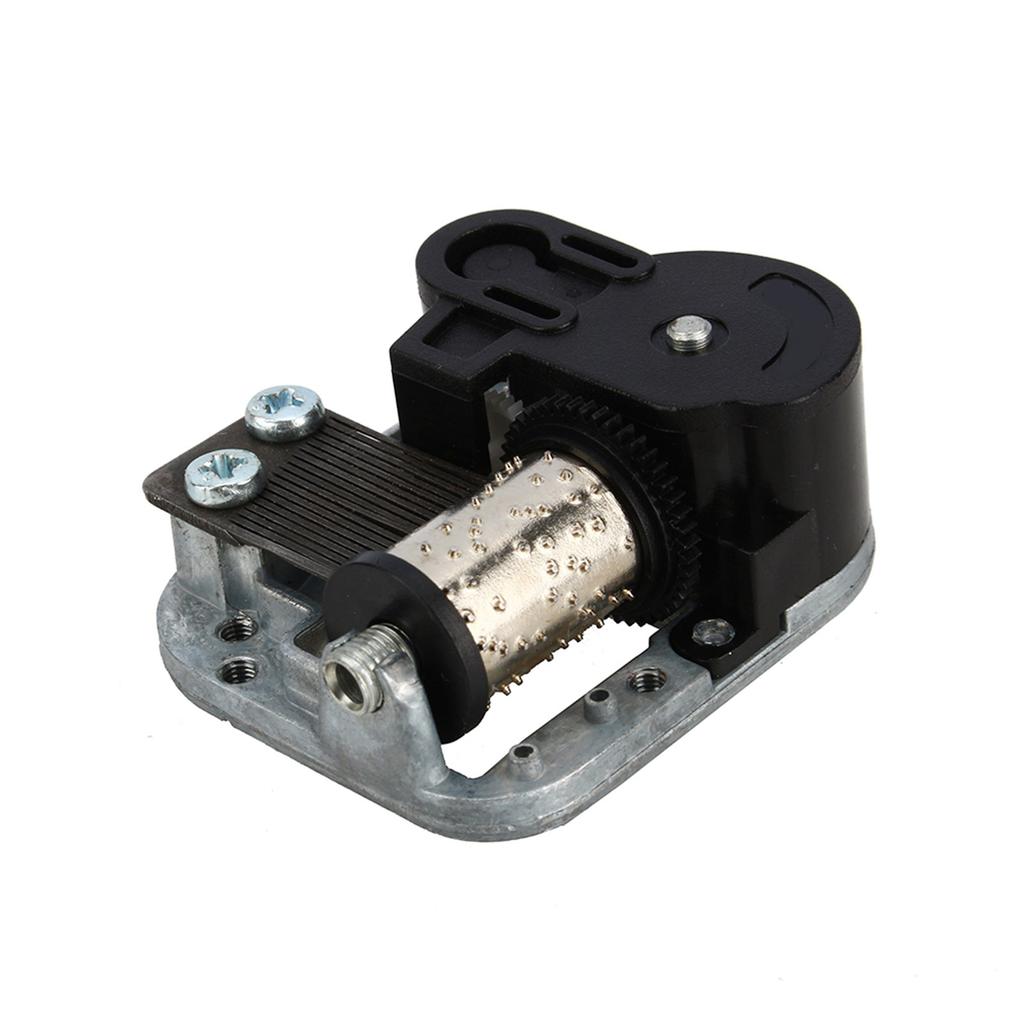 Заводные музыкальные движения Часть с винтами Winder Fur Elise Music Box