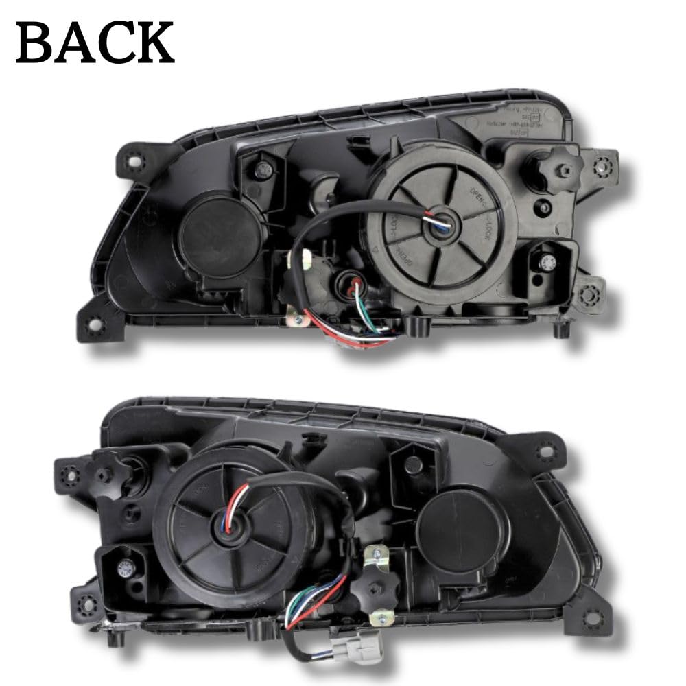 Фары Hino Ranger Pro и Правая Стандартная и Ранняя Оригинальная one+lifestyle (Левый комплект, Широкий, Модель, Тип) 2002-2011 гг.