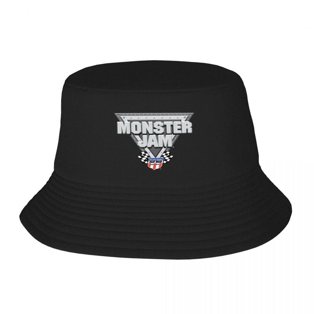 2025 Новый уличный ведро-шляпа Monster Jam для подростков, легкая, для улицы, автогонок, рыбалки, весенний головной убор для пикника