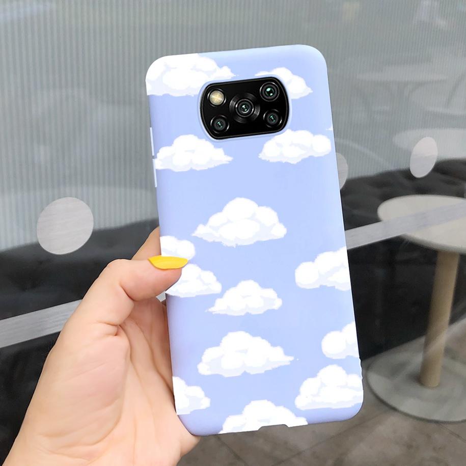 Чехол для Poco X3 Pro Силиконовый Мягкий Задняя крышка телефона Для Xiaomi Poco X3 NFC Популярные Fundas Для Xiomi Mi Poco X3 X 3 X3NFC X3Pro Coque