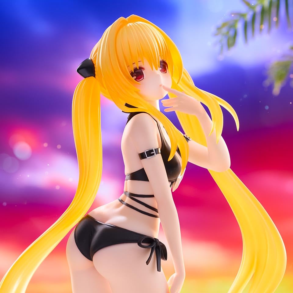 Фигурка Golden Darkness из серии Love-Ru Darkness Trio-Try-iT