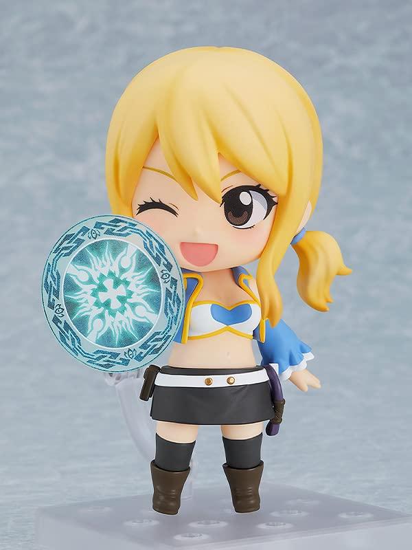 Нендороид FAIRY TAIL Люси Хартфилия пластиковая раскрашенная подвижная фигурка не масштабная