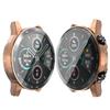 Luxury Soft Protective Shell TPU Watch Case Plating 360 Full Cover Screen Protector