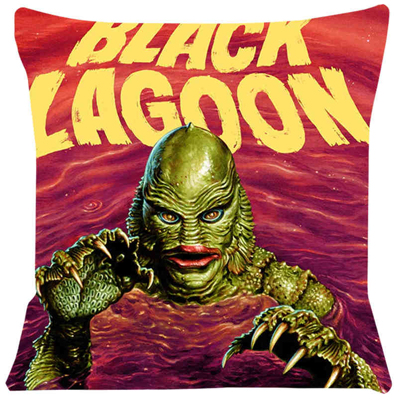 Наволочка The Black Lagoon Для Подушки на Диван Чехол для Подушки Гостиная Наволочка для Подушек на Стулья Чехол для Подушки Домашний Декоративный 288
