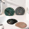 Anti Odor Floor Drain Cover Silicone Sewer Filter Pad Creative Floor Drain Mat  for Kitchen Toilet
