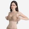 Seamless Wire-Free Anti-Sag Bra with Wide Straps for Women