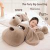 Giant Pug Plush Toy Pillow: Cute Dog Doll for Backrest or Sleeping, Perfect Gift for Girls
