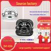 Smart Bluetooth Sports Earphones with Digital Display, Ultra-Long Battery, and Non-In-Ear Ear Hook Design
