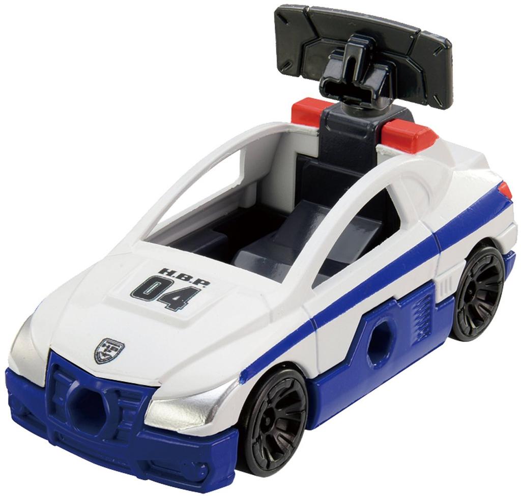 Tomica Hyper Blue Police HBP04 Blue Mammoth