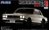 Fujimi Model Inch Up Series Nissan Skyline KPGC10 Hakosuka Etched Plastic Model ID115 1/24 No.115 GT-R GT-R DX.