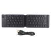 Folding Wireless Keyboard Portable Mini Wireless Keyboard for Mobile Phone Tablet with Built In