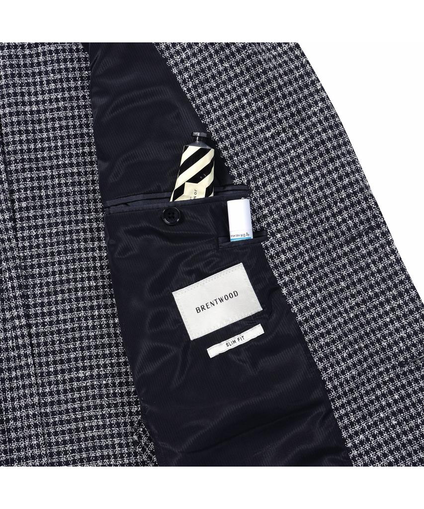 Легкая куртка-рубашка Brentwood Minimal Check Brjbm26551Nyx