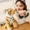 Simulation Baby Tiger Plush Toy Cute Stuffed Soft Wild Animal Forest Tiger Pillow Dolls Room Decro For Kids Boys Birthday Gift