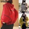 Весенне-осеннее женское короткое пальто с капюшоном, повседневная корейская повседневная куртка для мамы, свободная верхняя одежда, топы