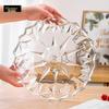 Flavens European Style Glass Fruit Plate