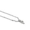 Collier Luxenter avec Zirconium brillant argenté - Alphabet P
