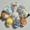 Linefriends Zb1 Zero Милые Плюшевые Игрушки Школьные Сумки Ключи Украшения Настенные Украшения Подарки Коллекция Игрушек Брелоки для Детей