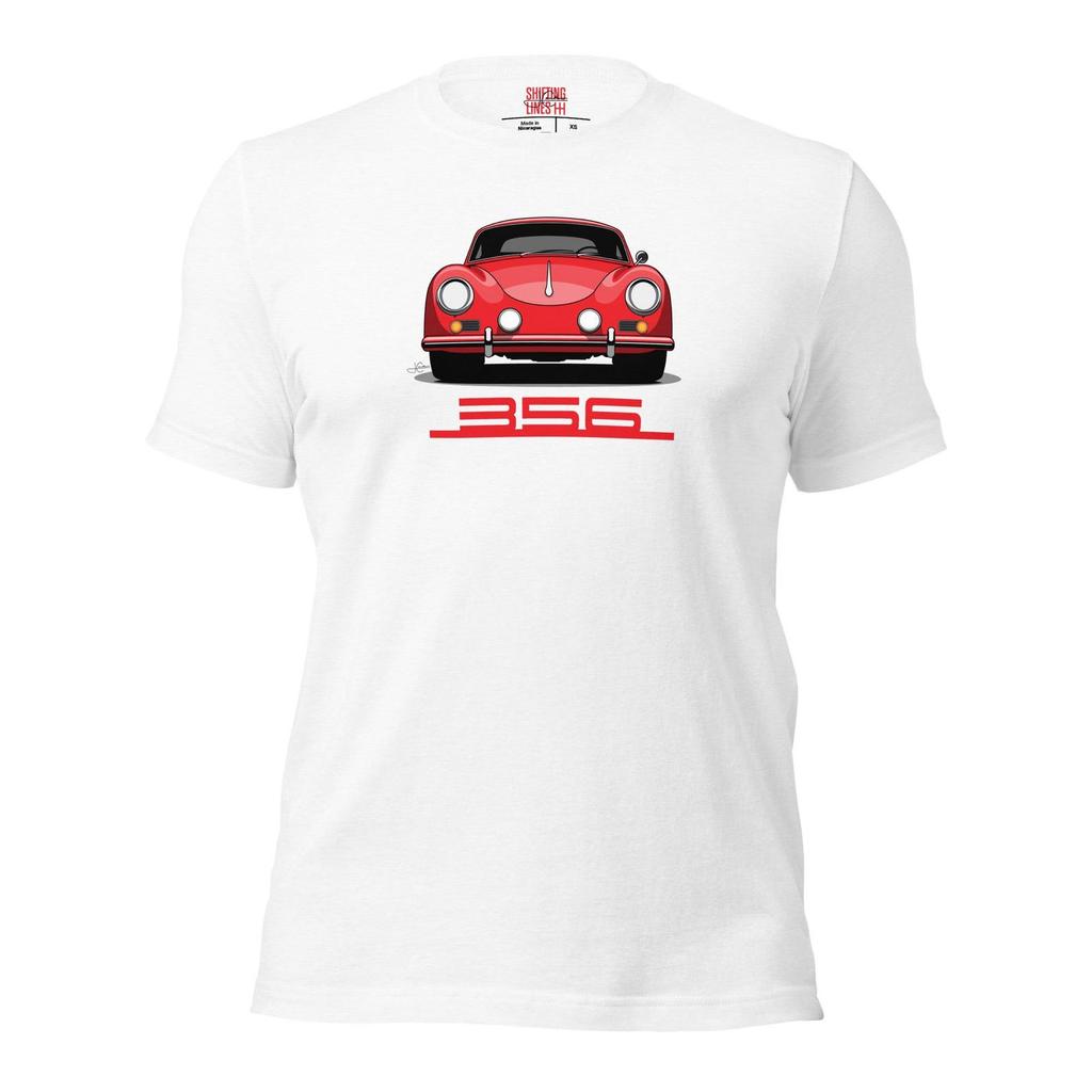 356 Vintage Sports Car Shirt Unisex t-shirt – Car Enthusiast Apparel