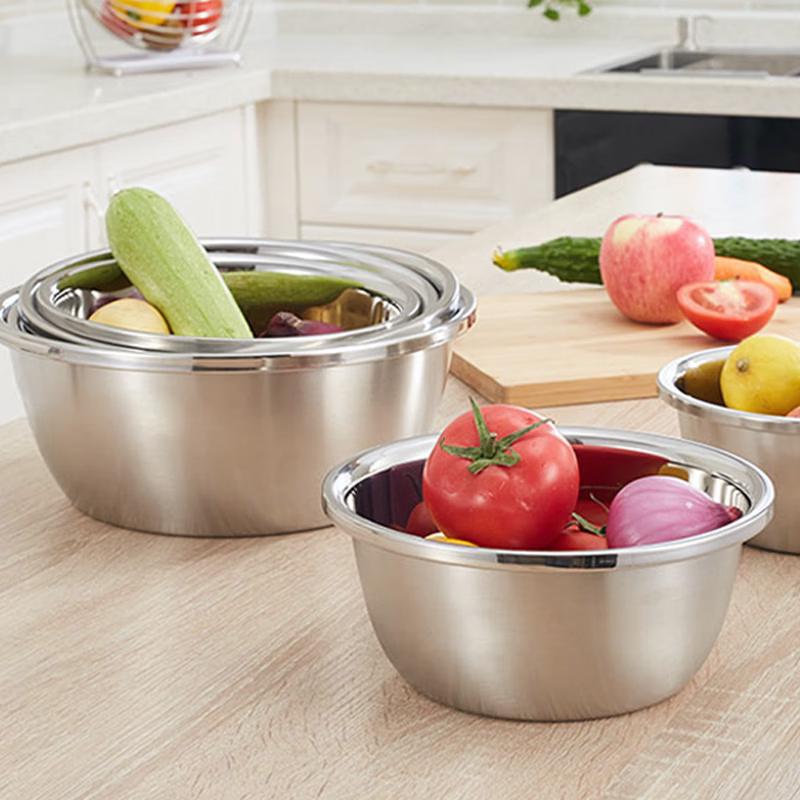 Кухонная миска Shunfa из нержавеющей стали 304