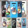 Totoro Spirited Away Ghibli For LG W30 W10 V50S V50 V40 V30 K50S K40S K30 K20 Q60 Q8 Q7 Q6 G8S G8X G7 G6 ThinQ Phone Case