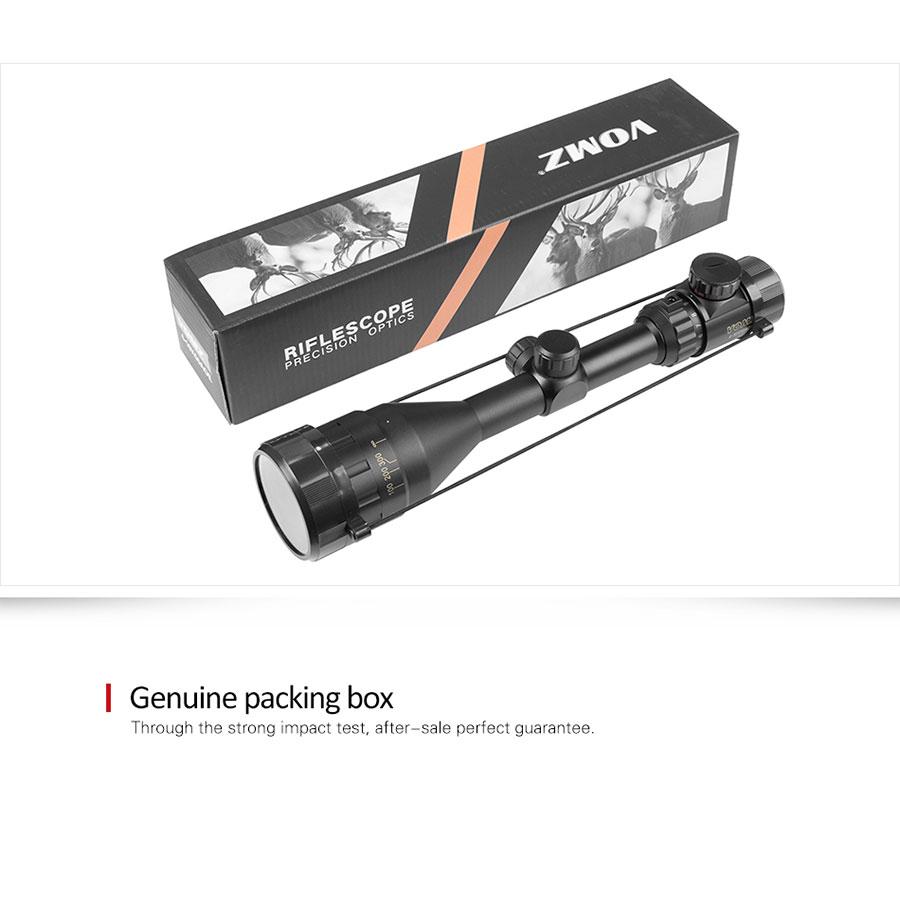 4-16X50 Tactical Optics Cross Sight Green Red Illuminated Riflescope Hunting Rifle Scope Sniper Airsoft Air Guns Rangefinde