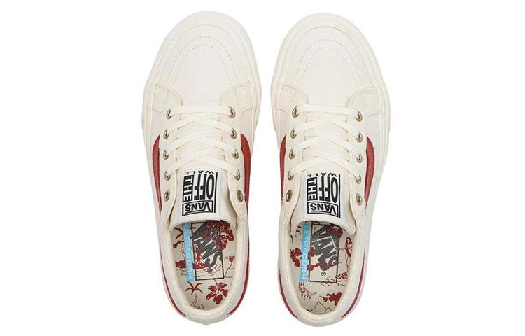 Men's Sneakers Vans SK8 Low 'White Red'