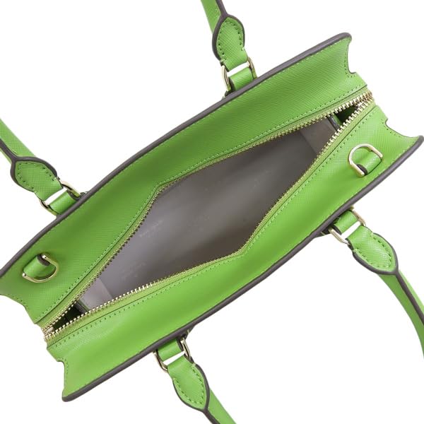 Сумка Сумка через плечо 2way Crossbody Handbag Outlet Brand Green Madison Medium Satchel Saffiano Leather MADISON SAFFIANO LEATHER MEDIU KC436 302 Kate Spade