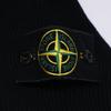 STONE ISLAND Отличное состояние 7315522C2 20AW трикотажные топы с высоким воротником L черный б/у